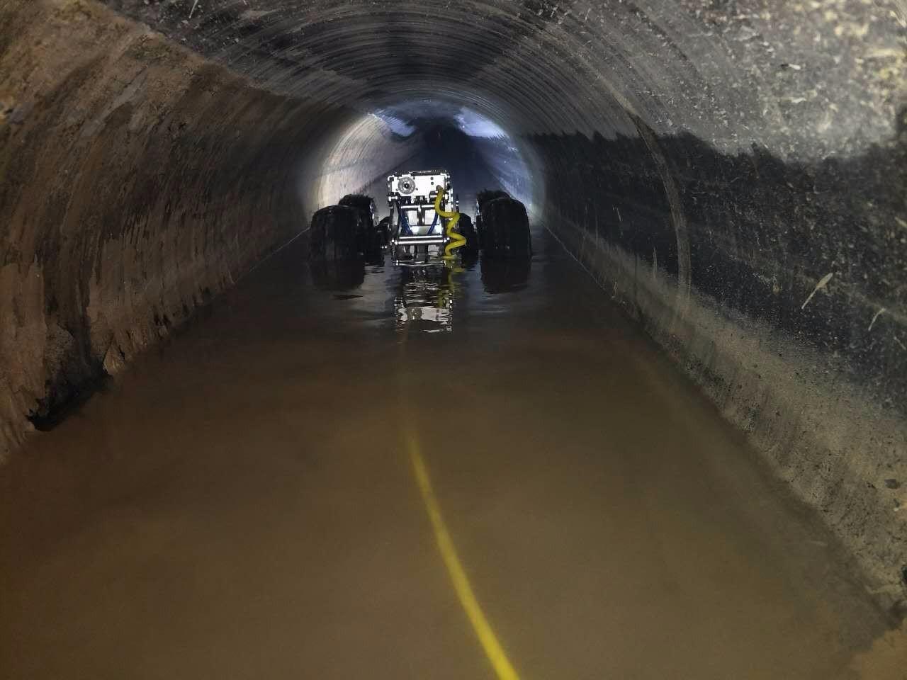 港口镇管道CCTV检测