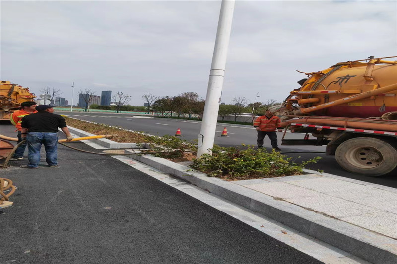 港口镇雨水管道清淤-污水管道清洗