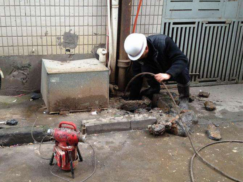 港口镇疏通下水道-洗菜池疏通