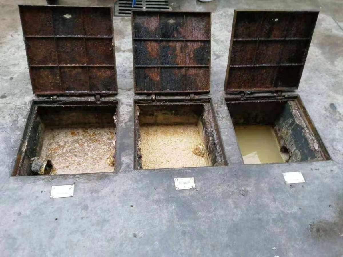 港口镇清理隔油池-污水池清掏